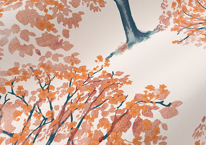 Classic Woodland, Autumn - Roman Blind - Image 4